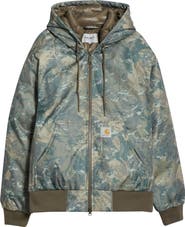 Carhartt Work In Progress Water Repellent Active Cold Padded Nylon Jacket