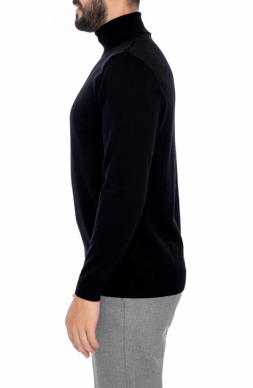 Vellapais Portland Turtleneck Sweater In Black