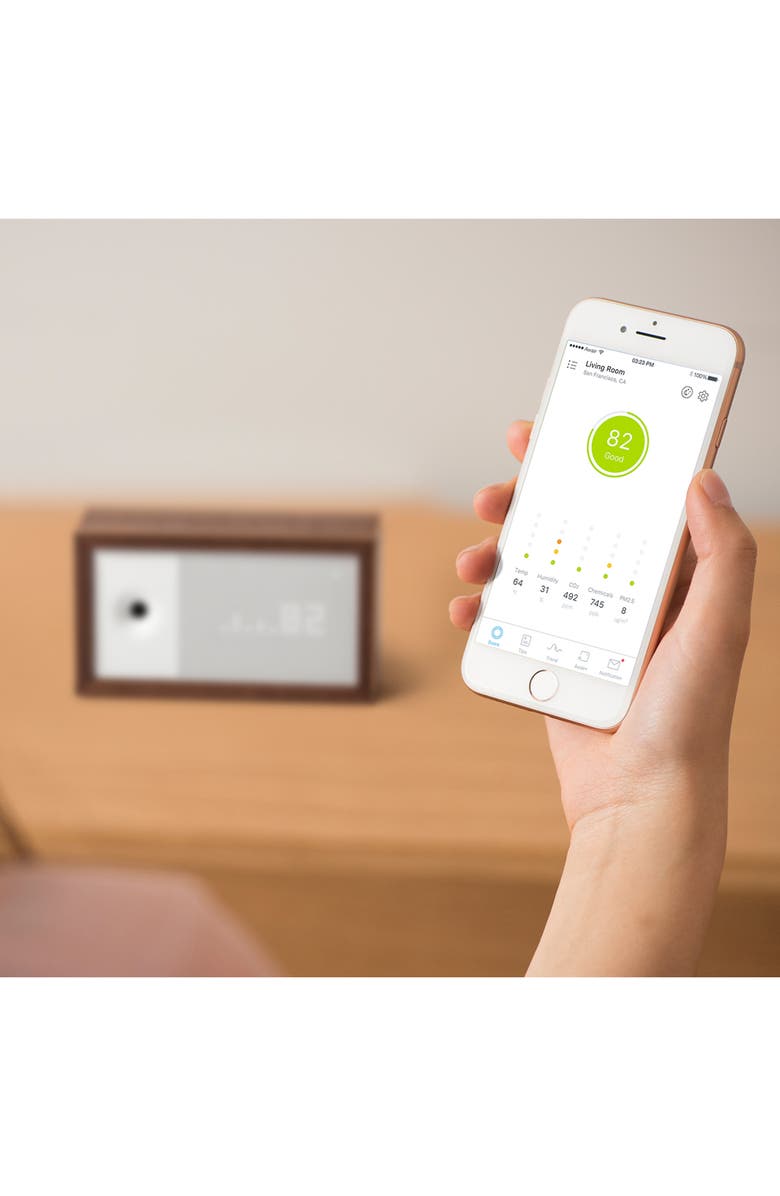 AWAIR Soda Says x Awair 2nd Edition Air Quality Tracker, Alternate, color,