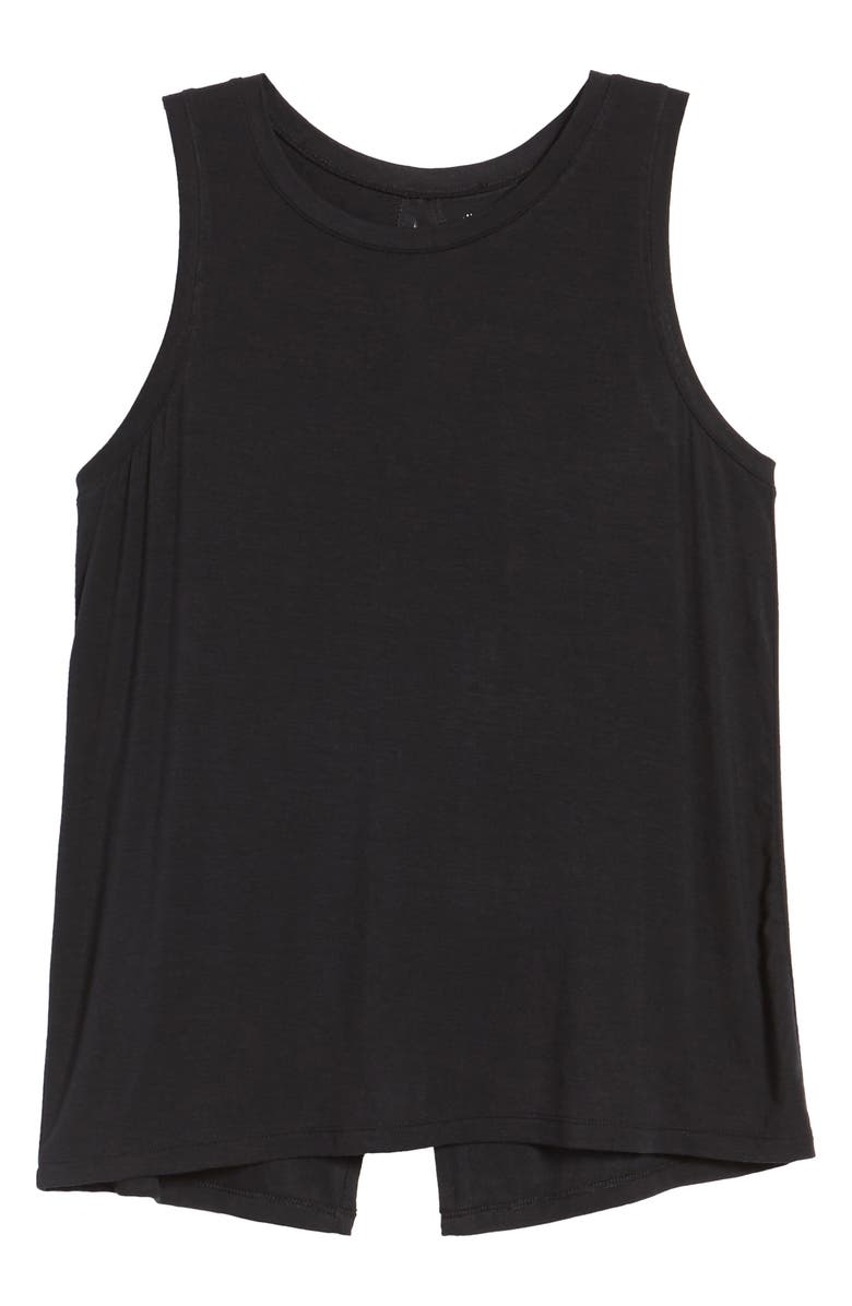 Halogen<sup>®</sup> Split Back Tank Top, Alternate, color, 