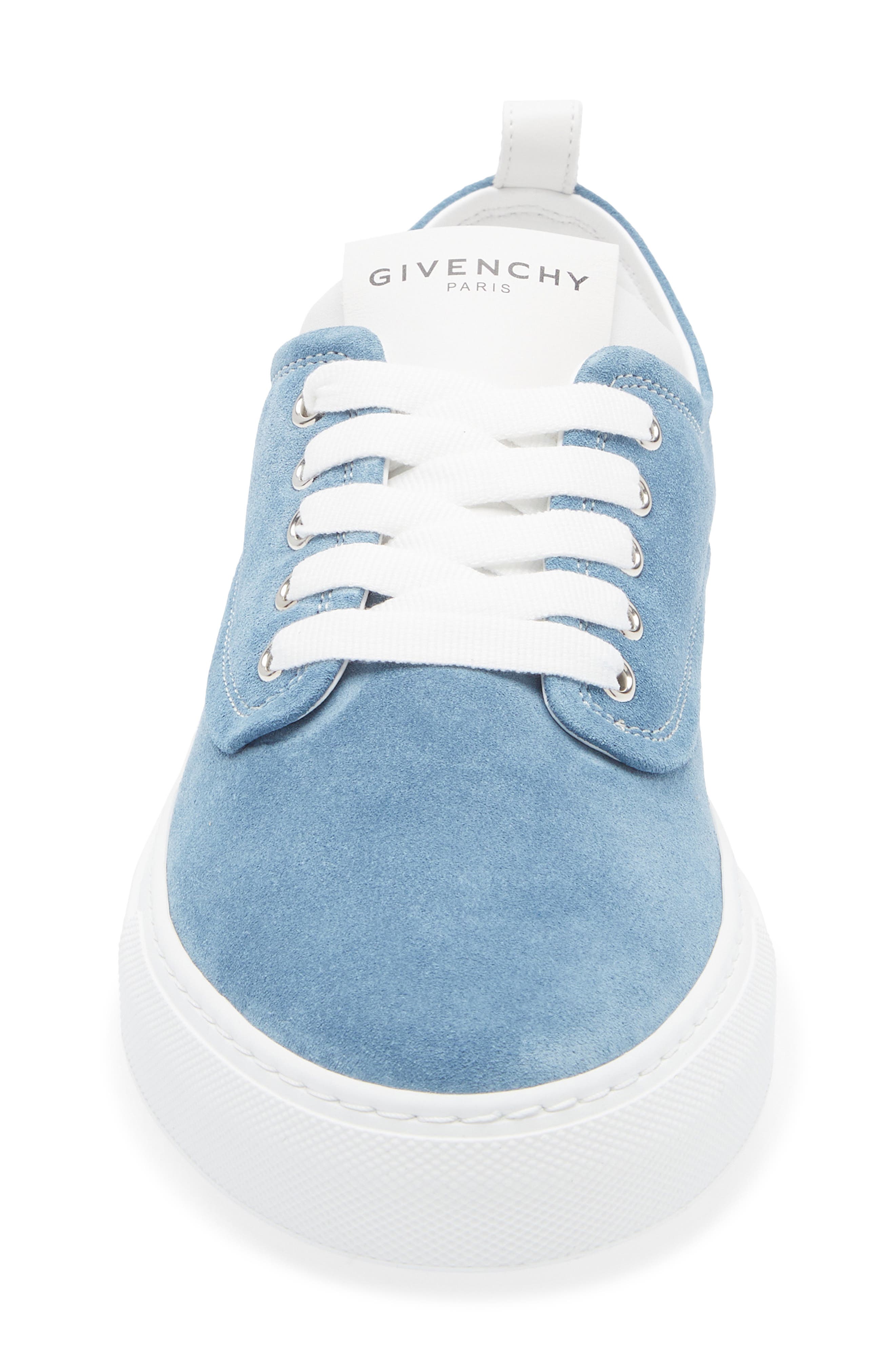 New City Suede Sneaker, Alternate, color, DENIM BLUE