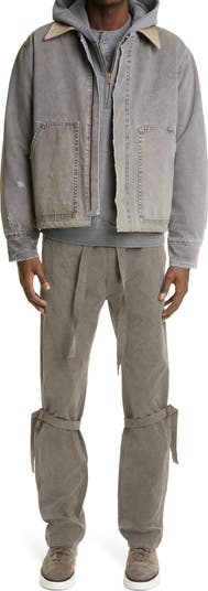 パーカー・フーディ Fear Of God Zip Grey Cotton Hoodie Fear Of God Grey cotton blend zip hoodie | The Fashion Square