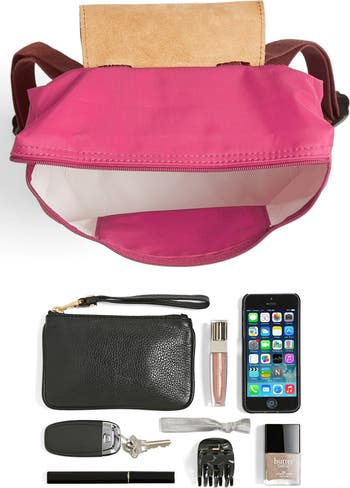 Le Pliage Nylon Canvas Backpack