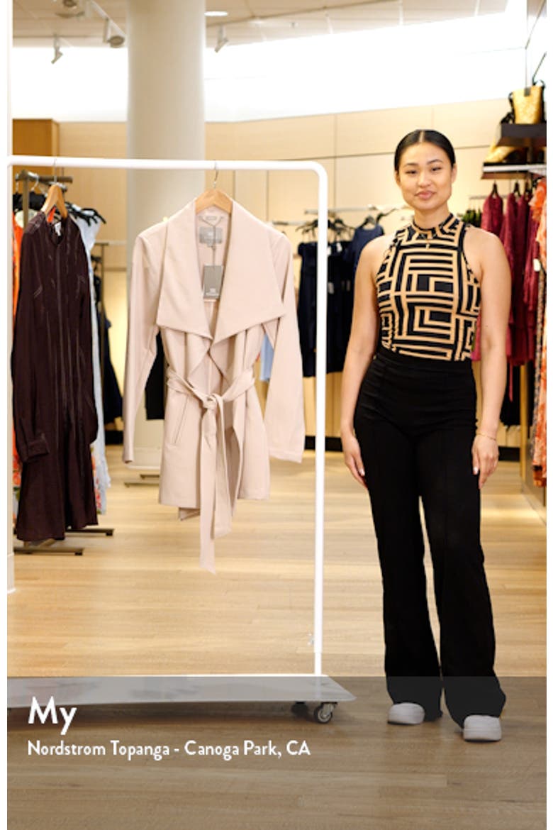 Alondra Asymmetric Jacket video