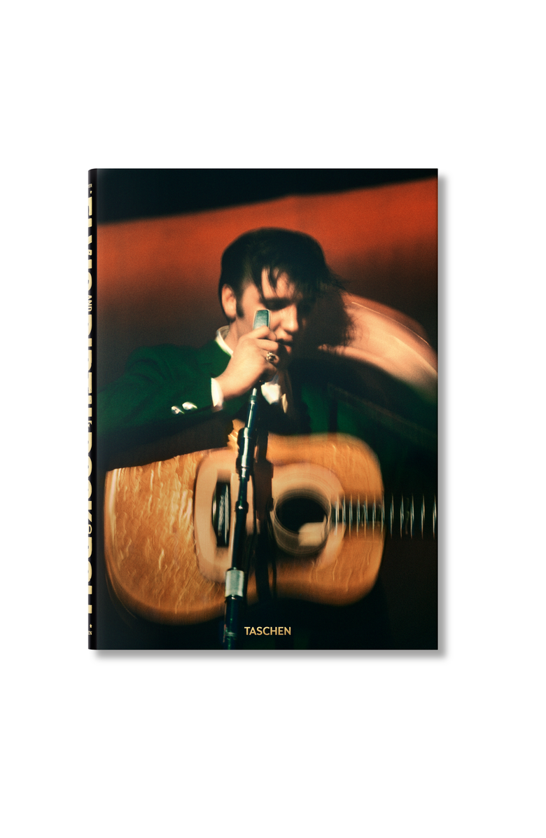 Taschen Alfred Wertheimer. Elvis and the Birth of Rock and Roll, Main, color, Multicolor