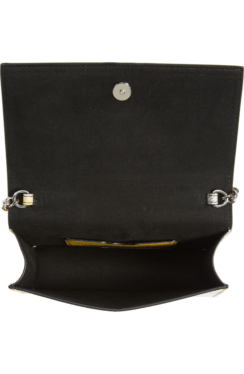 McQueen Small The Skull Leather Crossbody Bag, Alternate, color,