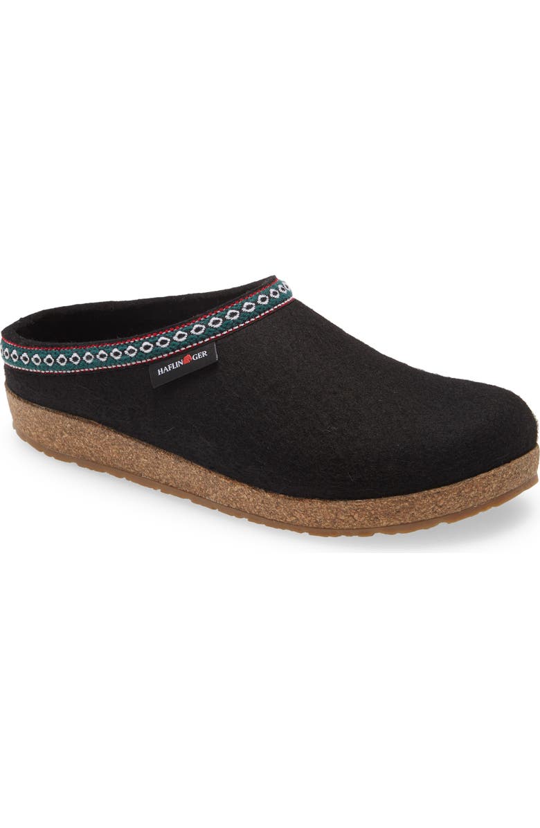 Haflinger Grizzly Classic Scuff Slipper, Main, color,