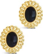 Sterling Forever Ainsley Stud Earrings