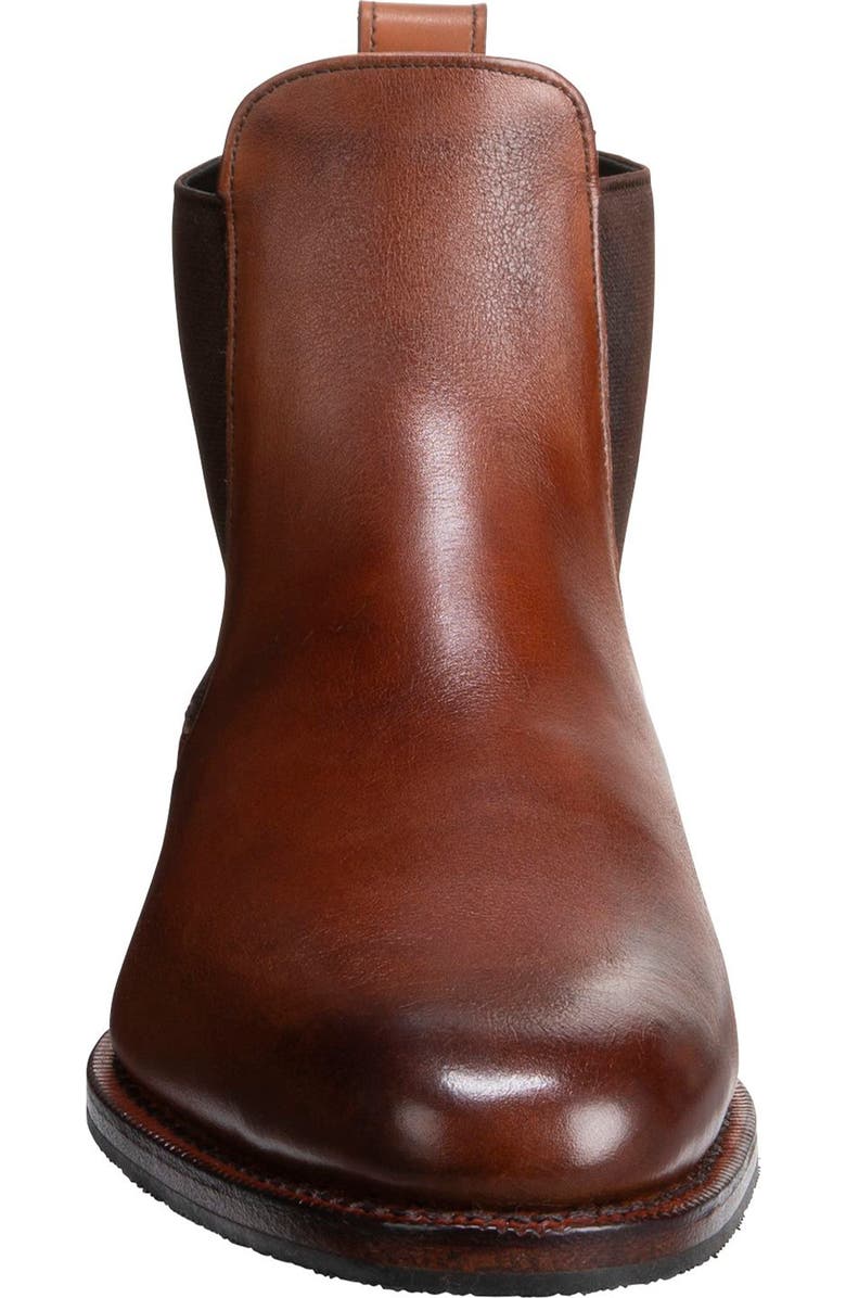 Allen Edmonds Liverpool Chelsea Boot, Alternate, color, Chili