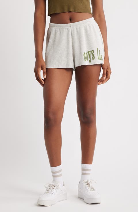 All Star V2 Kimmy Waffle Knit Shorts