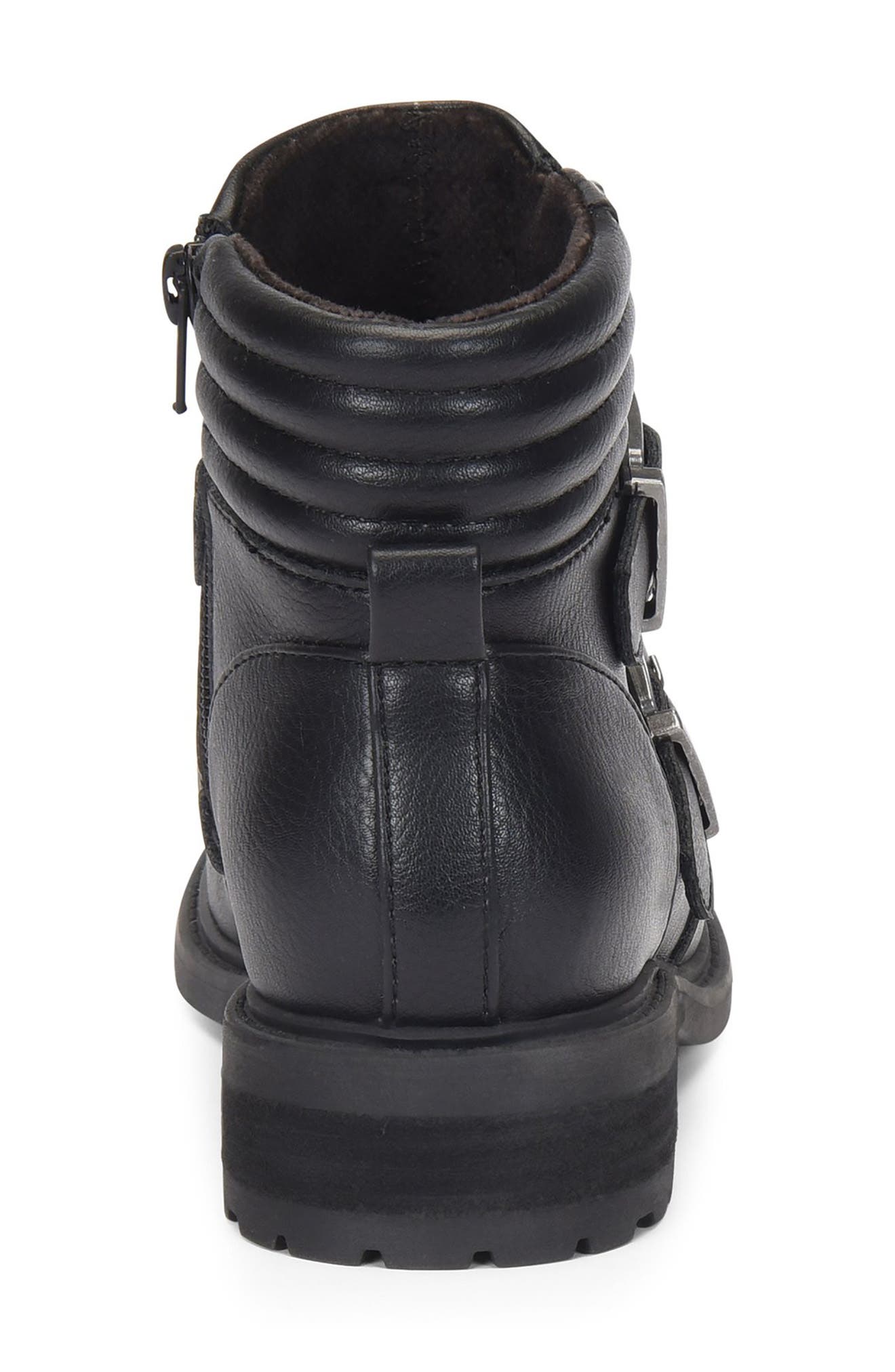 B O C BY BØRN B O C by Born Collins Buckled Moto Boot, Alternate, color, 