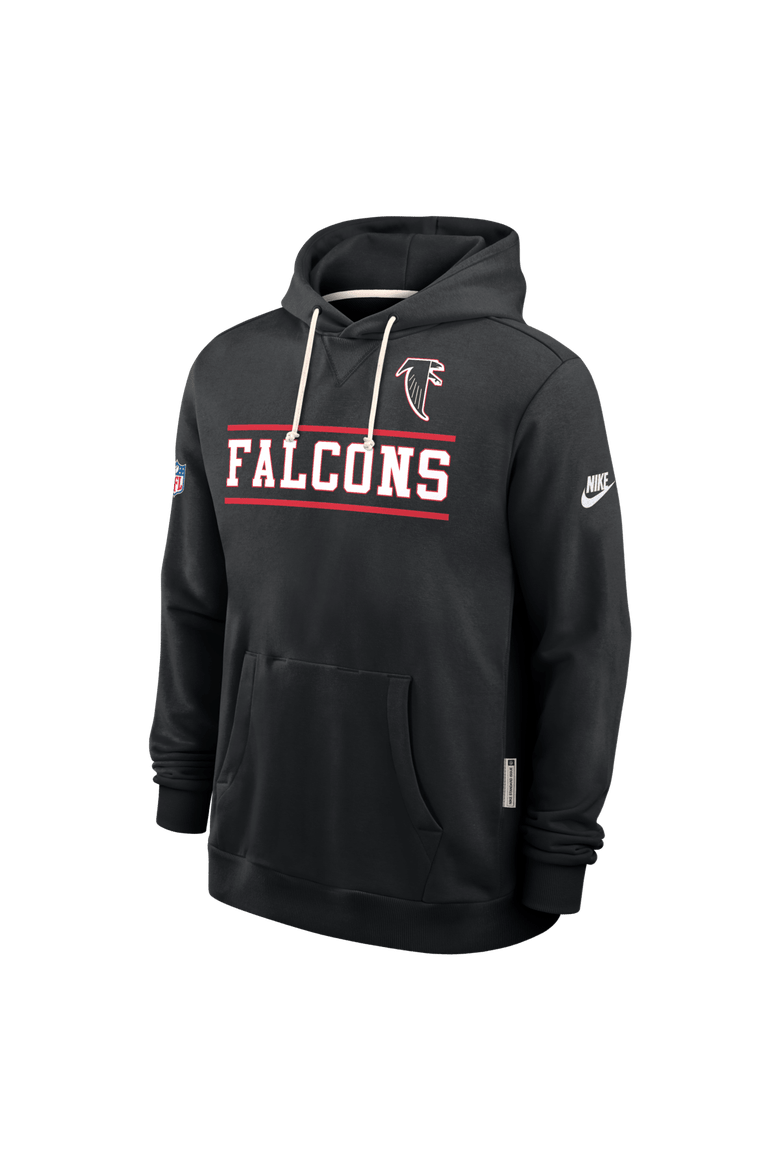 Men's Nike Black Atlanta Falcons Alt Sideline Standard Issue Dri-FIT Hoodie, Alternate, color, Black
