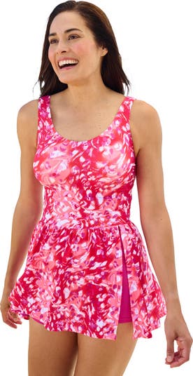 dress lilly pulitzer Lilly Pulitzer Darlah Print Ruffle Dress - Multit One In A Melon