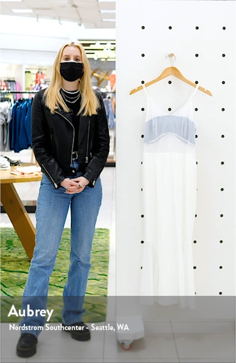 Mesh Camisole Dress, sales video thumbnail