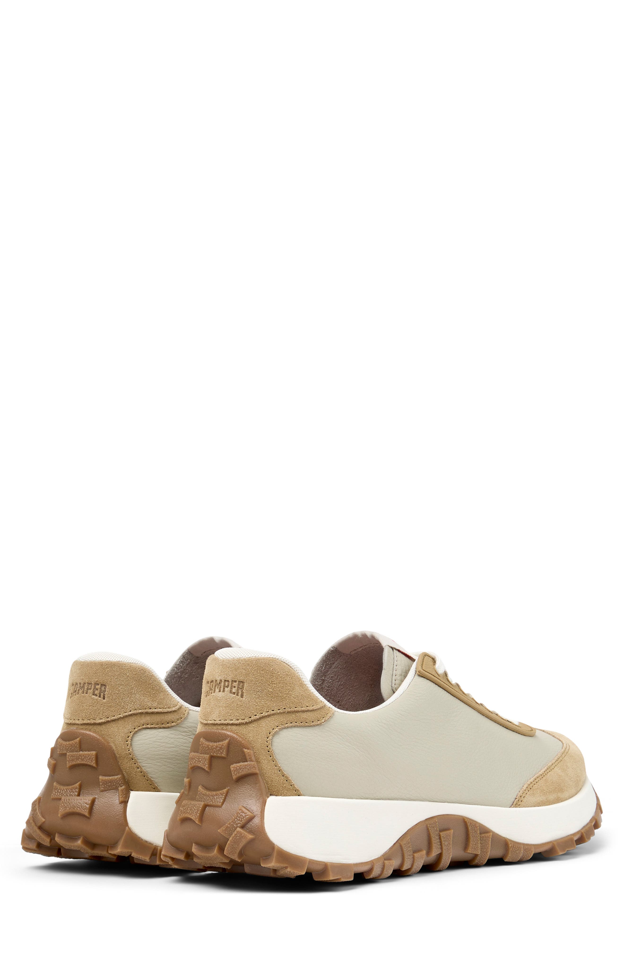 Drift Trail Sneaker, Alternate, color, LIGHT BEIGE