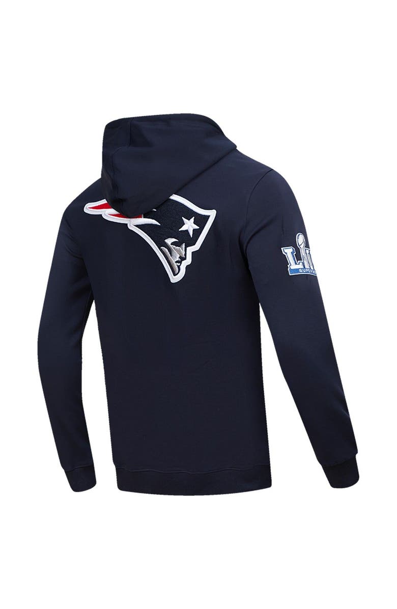 PRO STANDARD Men's Pro Standard Navy New England Patriots Hometown Full-Zip Hoodie, Alternate, color, Navy