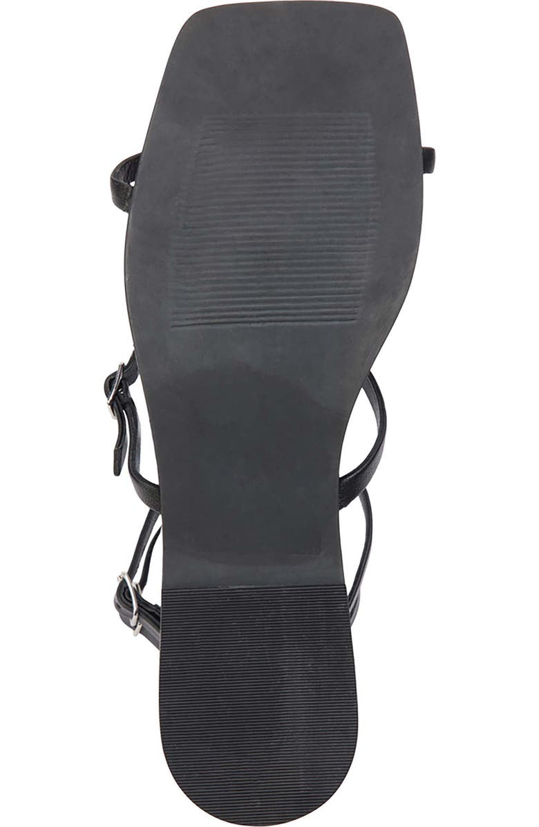 Matisse Verona Ankle Strap Sandal, Alternate, color, Black Leather