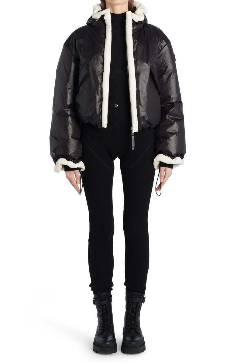 Moncler Genius Alisia 750 Fill Power Down Hooded Jacket, Alternate, color,