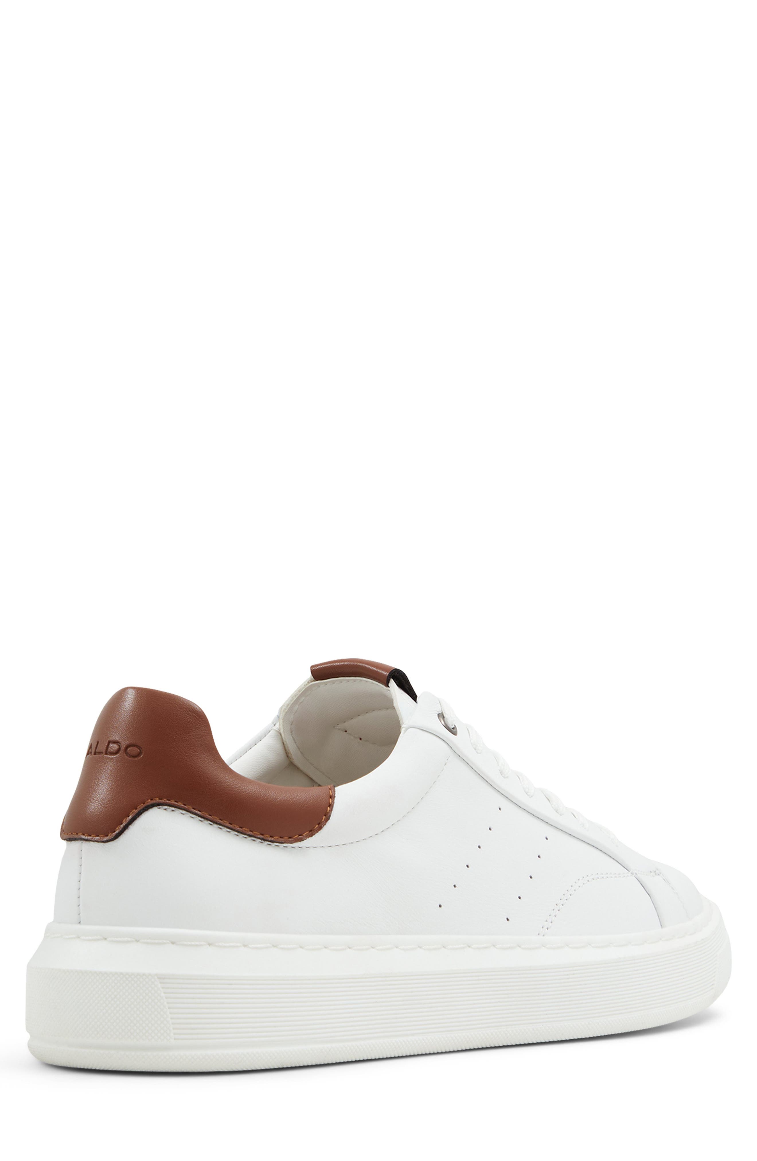 ALDO Marconi Sneaker, Alternate, color, White Combo