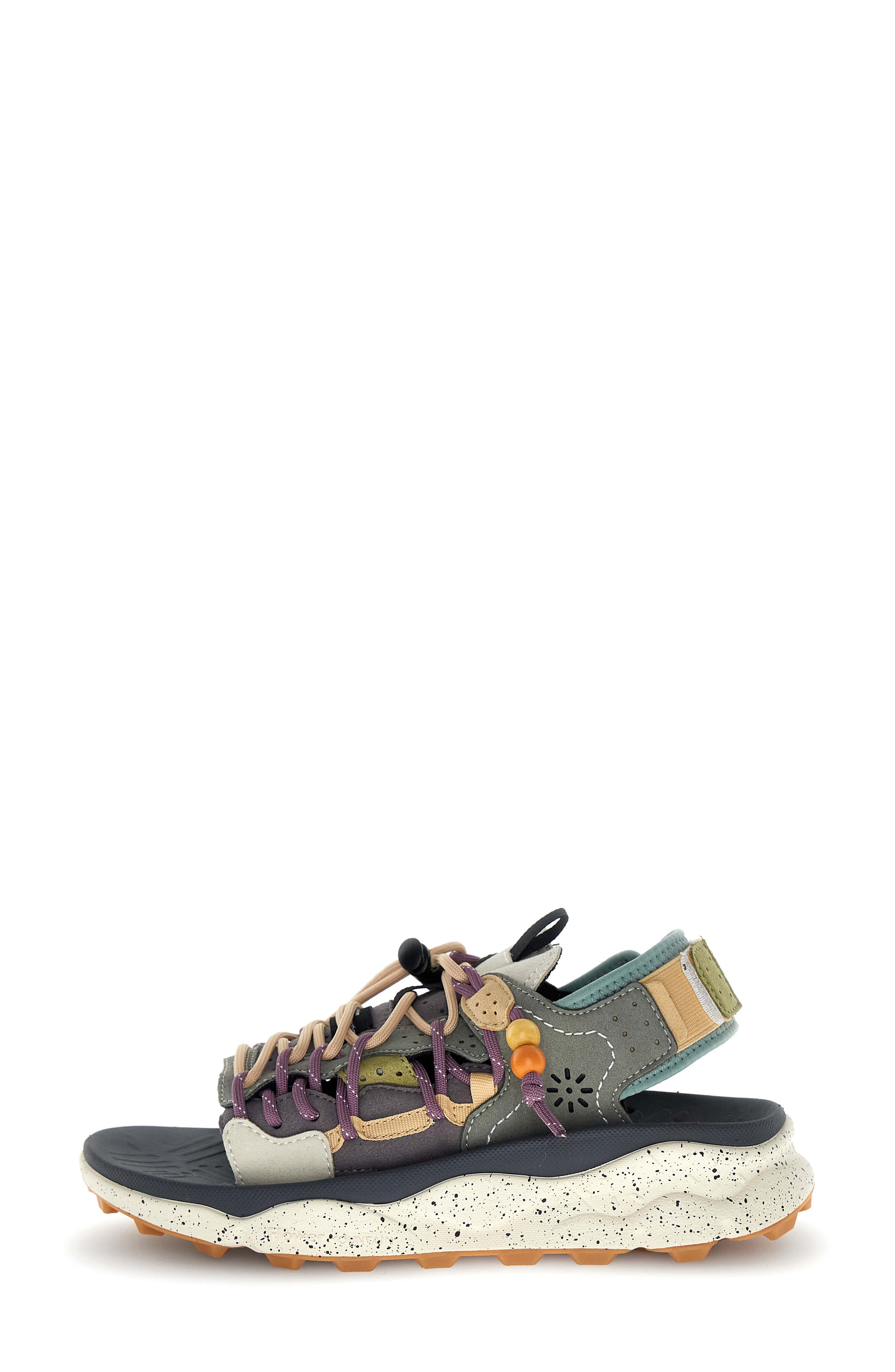 Flower MOUNTAIN Puma Punku Sport Sandal, Alternate, color, Grey Taupe