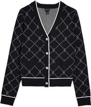 River Island Argyle Heart Cardigan