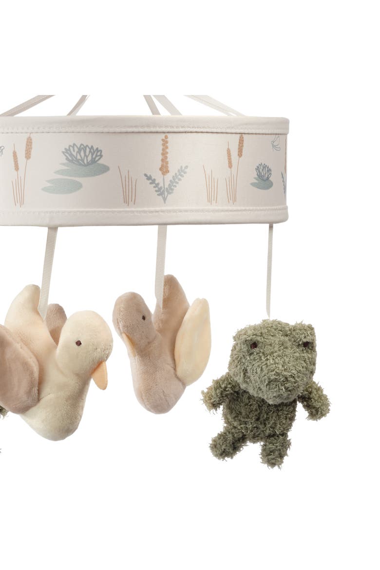 Froggy & Friends Musical Baby Crib Mobile Soother Toy, Alternate, color, Green
