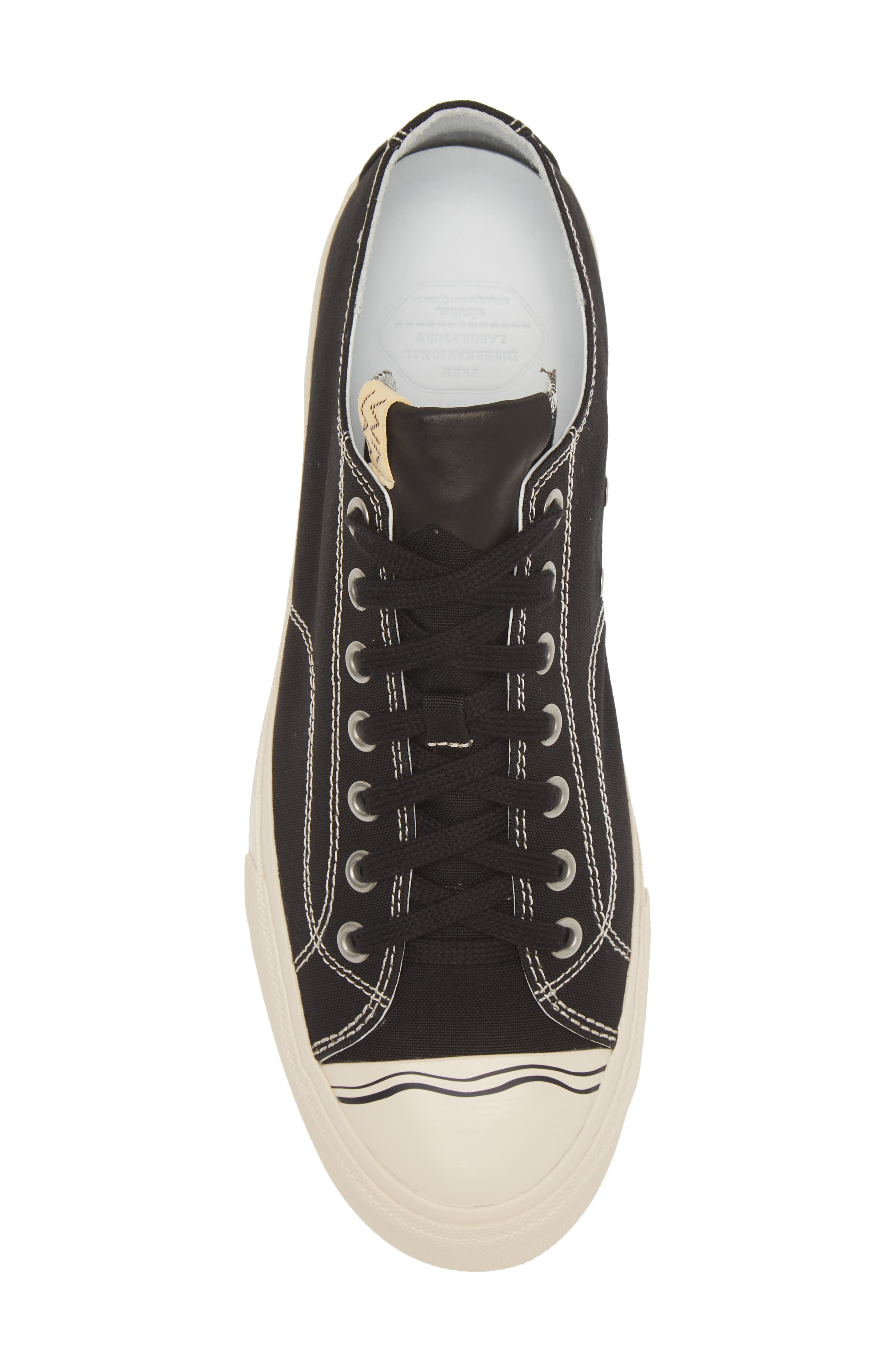 VISVIM Seeger Lo Canvas Sneaker, Alternate, color, 