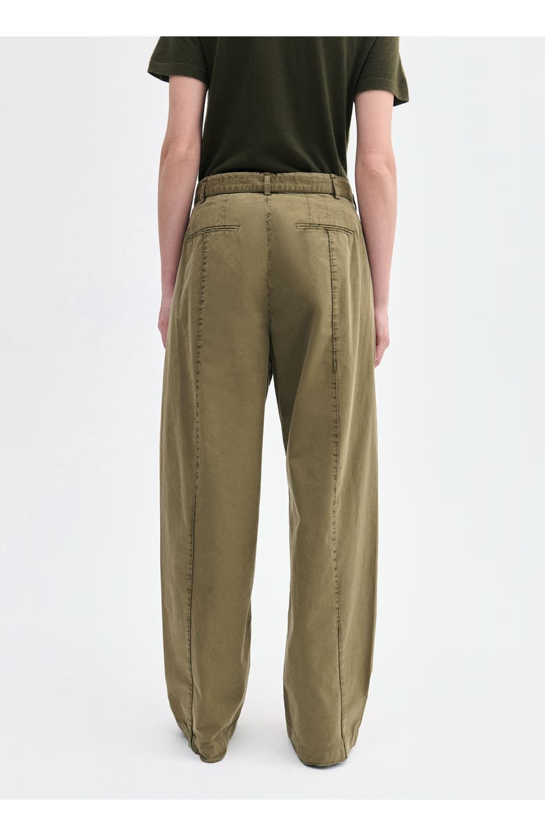 CO Drop Waist Pant in Cotton Twill, Alternate, color, 