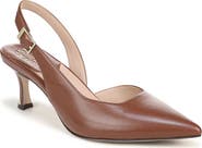27 EDIT Naturalizer Felicia Slingback Pointed Toe Pump