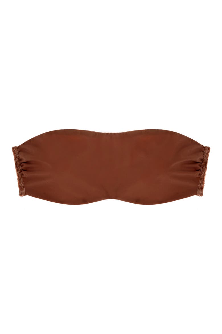 Estelle Mixed Media Bandeau, Main, color, CANNELLE