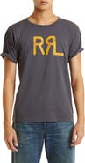 Double RL RRL Logo Graphic Tee