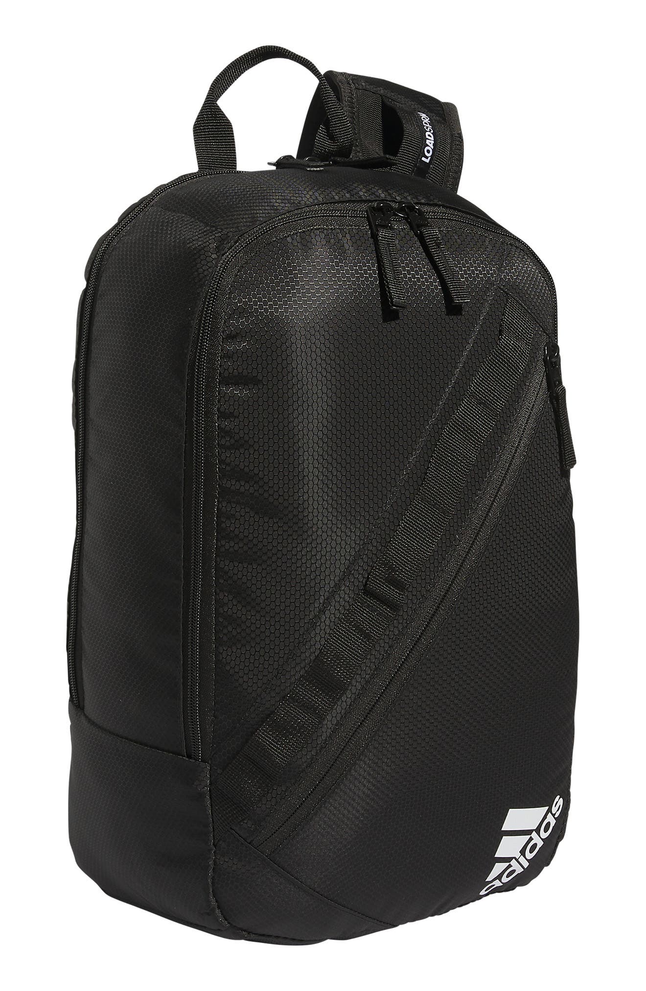 adidas Prime Sling Backpack, Main, color, 