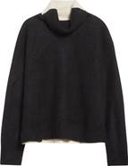 ZANKOV Junko Colorblock Merino Wool & Cashmere Sweater