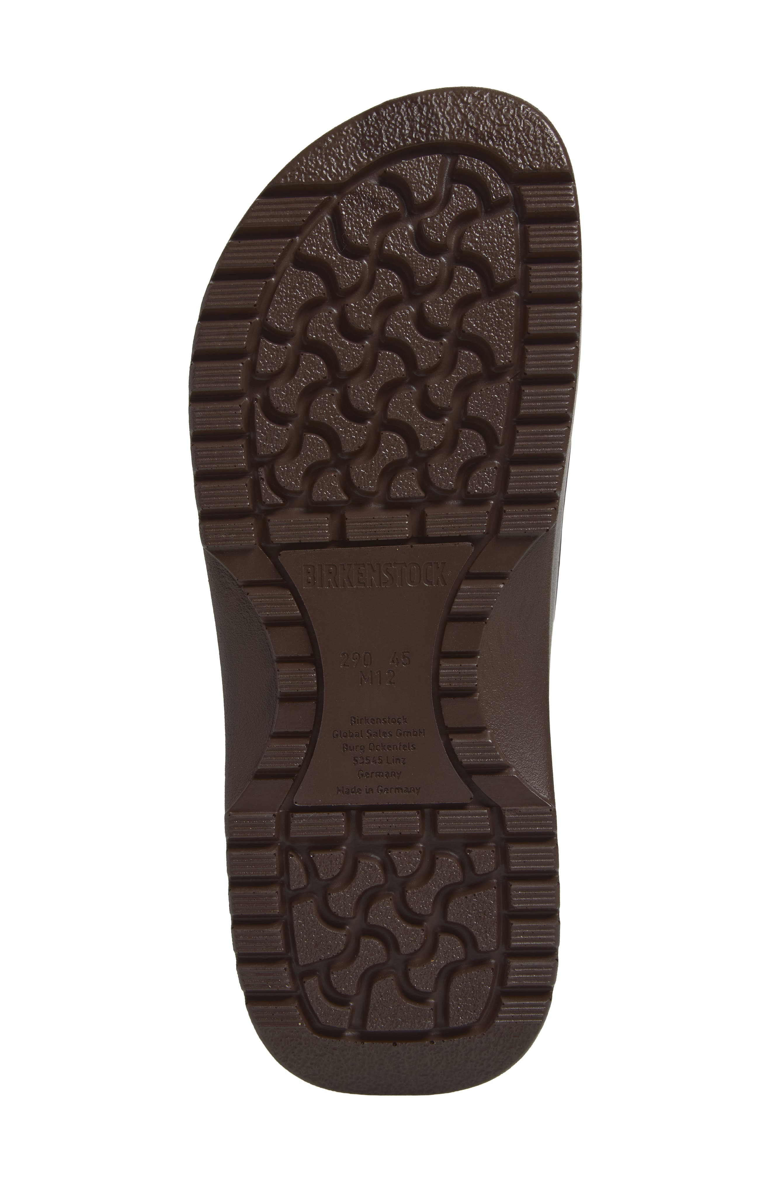 Super Birki Water Resistant Clog, Alternate, color, BROWN