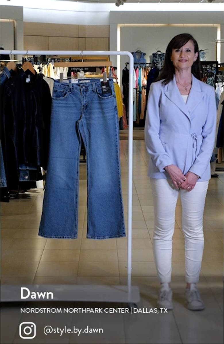 Middy Flare Jeans, sales video thumbnail
