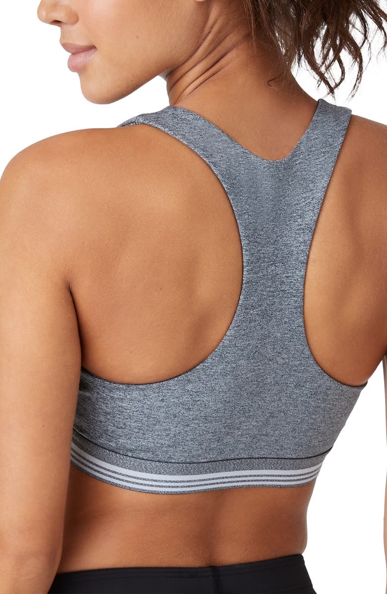 b.tempt'd by Wacoal B.Active Racerback Sports Bra, Alternate, color,