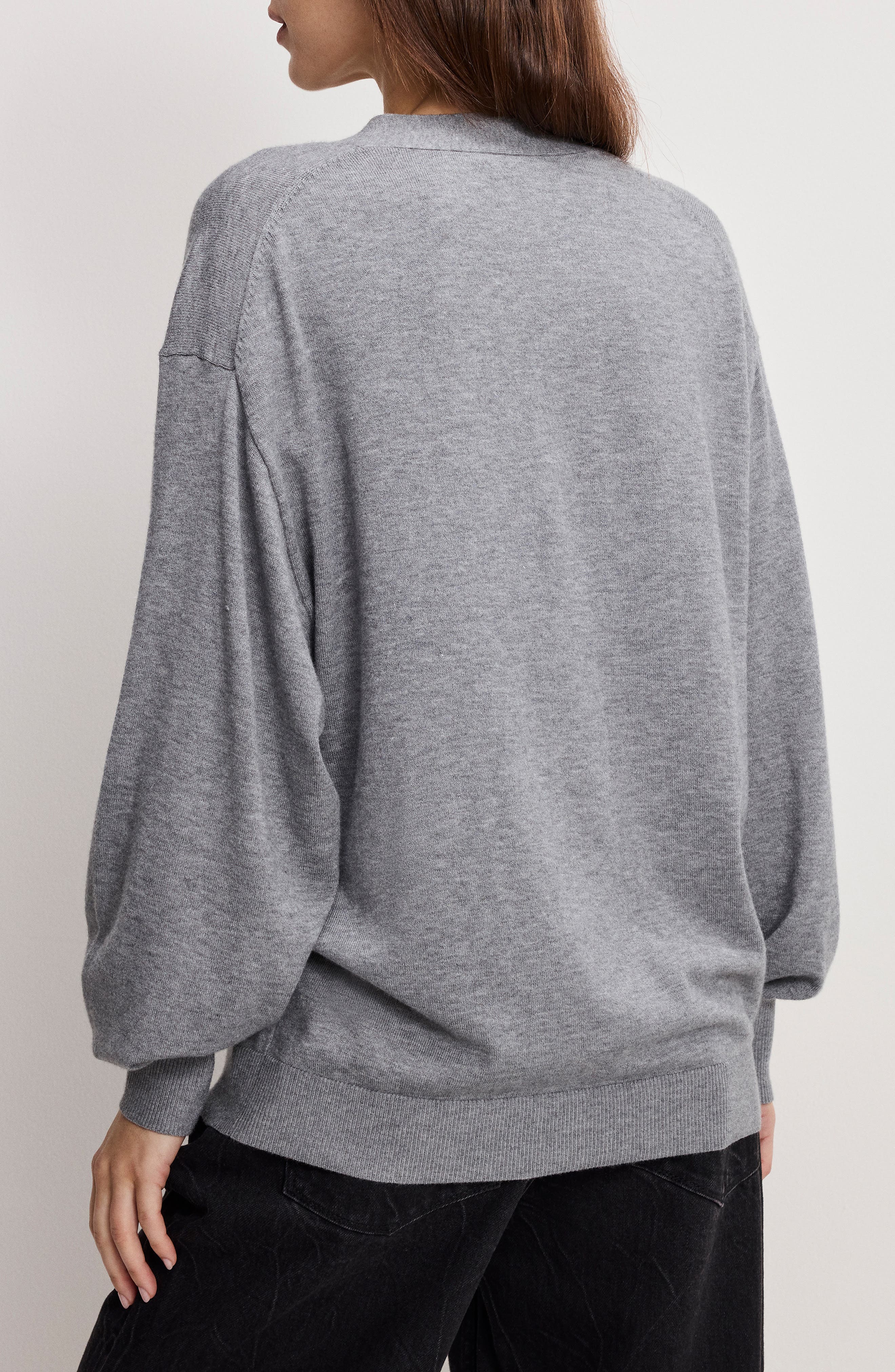 Two Way Button-Up Cardigan - image 2