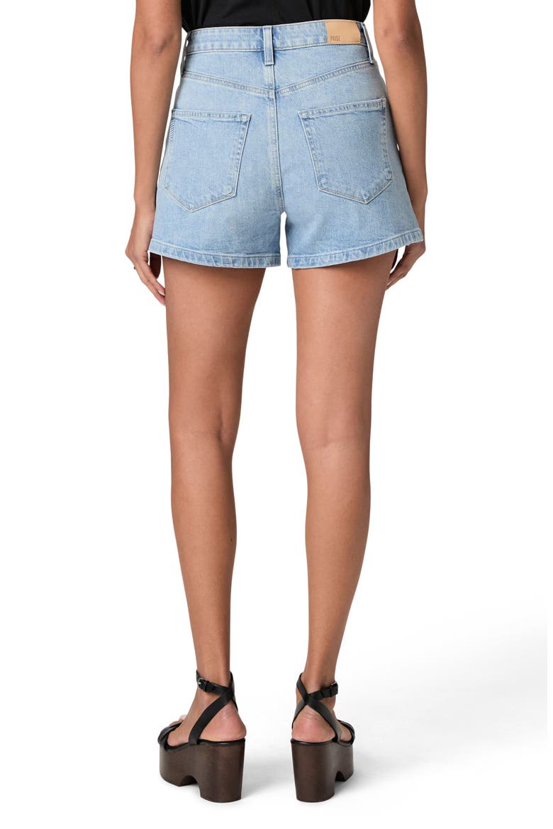 Dani Ultra High Waist Denim Shorts, Alternate, color, HARMONIE