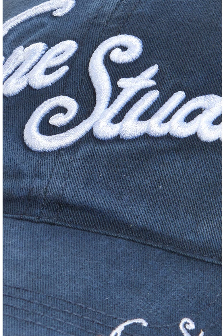 Carliy Venice Embroidered Logo Baseball Cap, Alternate, color, DEEP BLUE