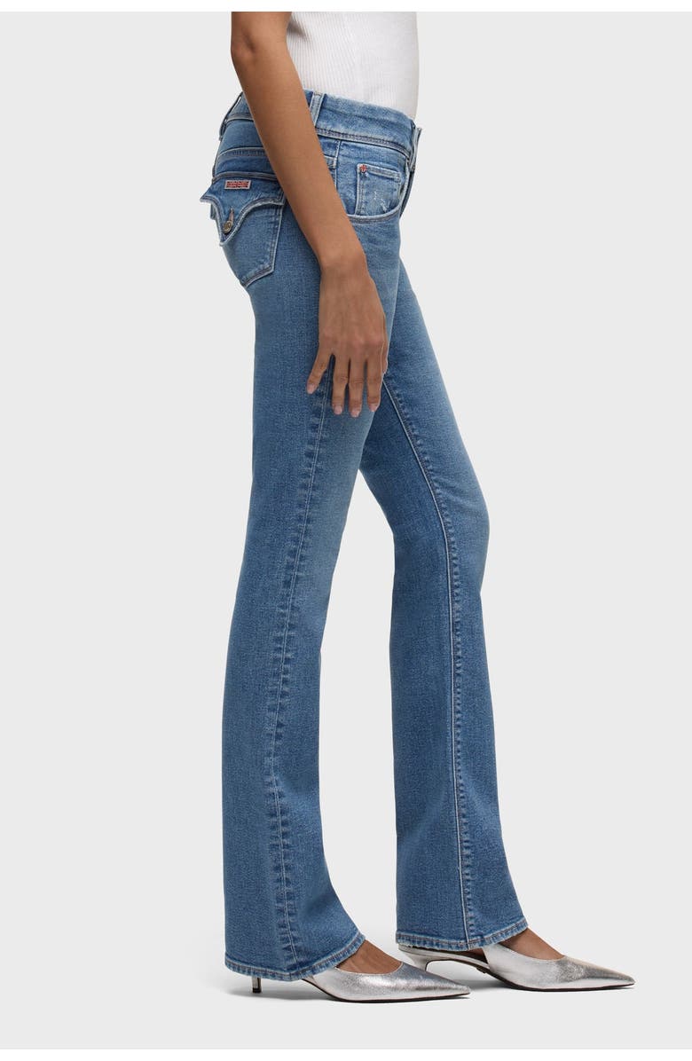 Hudson Jeans Beth Mid-Rise Baby Boot, Alternate, color, Luminaire