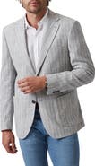 34 Heritage Matteo Check & Stripe Sport Coat