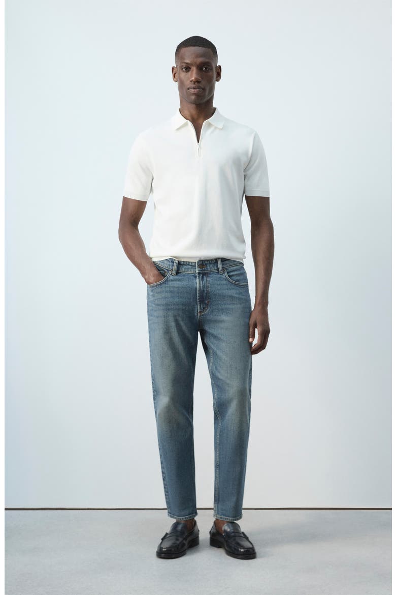 Ben Tapered Jeans, Alternate, color, MEDIUM VINTAGE BLUE