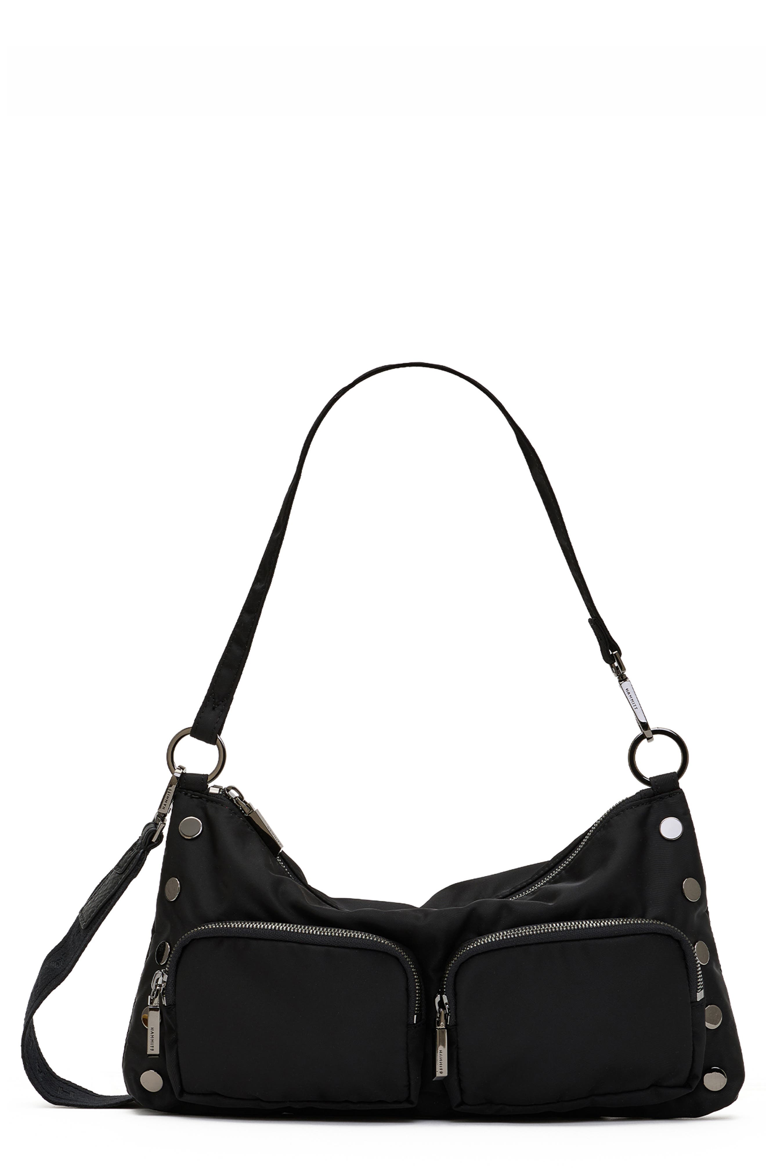 BLACK NYLON/ GUNMETAL
