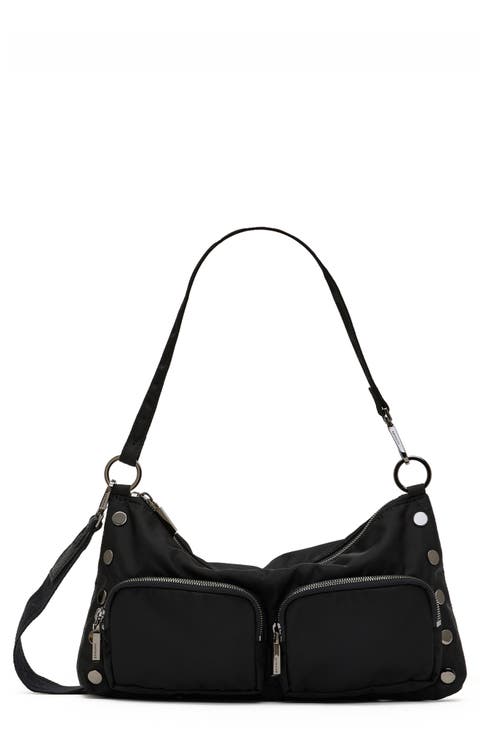 Kyle Medium Nylon Hobo Bag