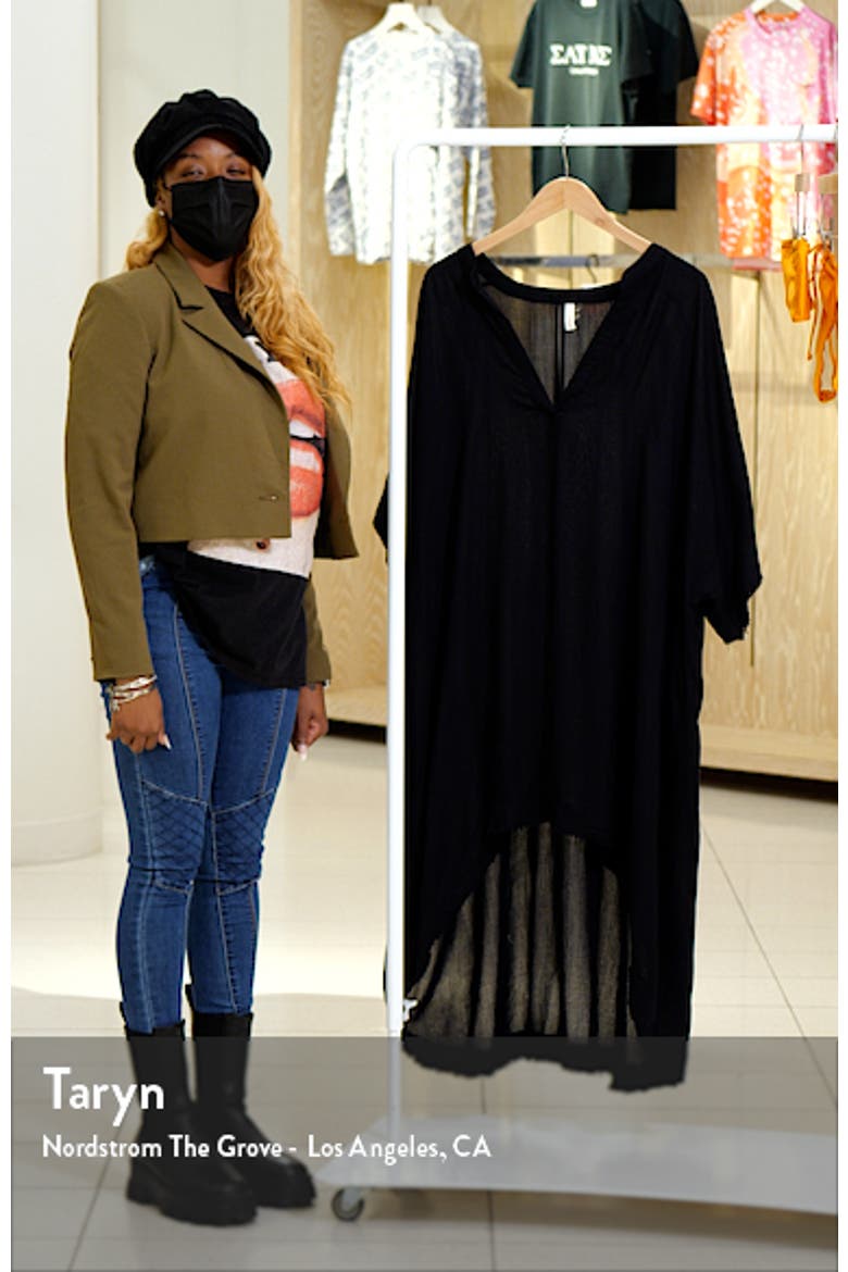 High-Low Cover-Up Dress video