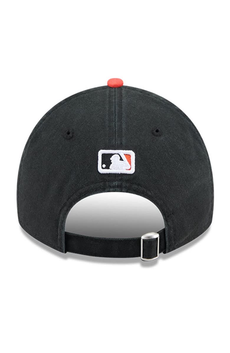 New Era Men's New Era Black/Orange San Francisco Giants 2025 MLB All-Star Game 9TWENTY Adjustable Hat, Alternate, color, Black