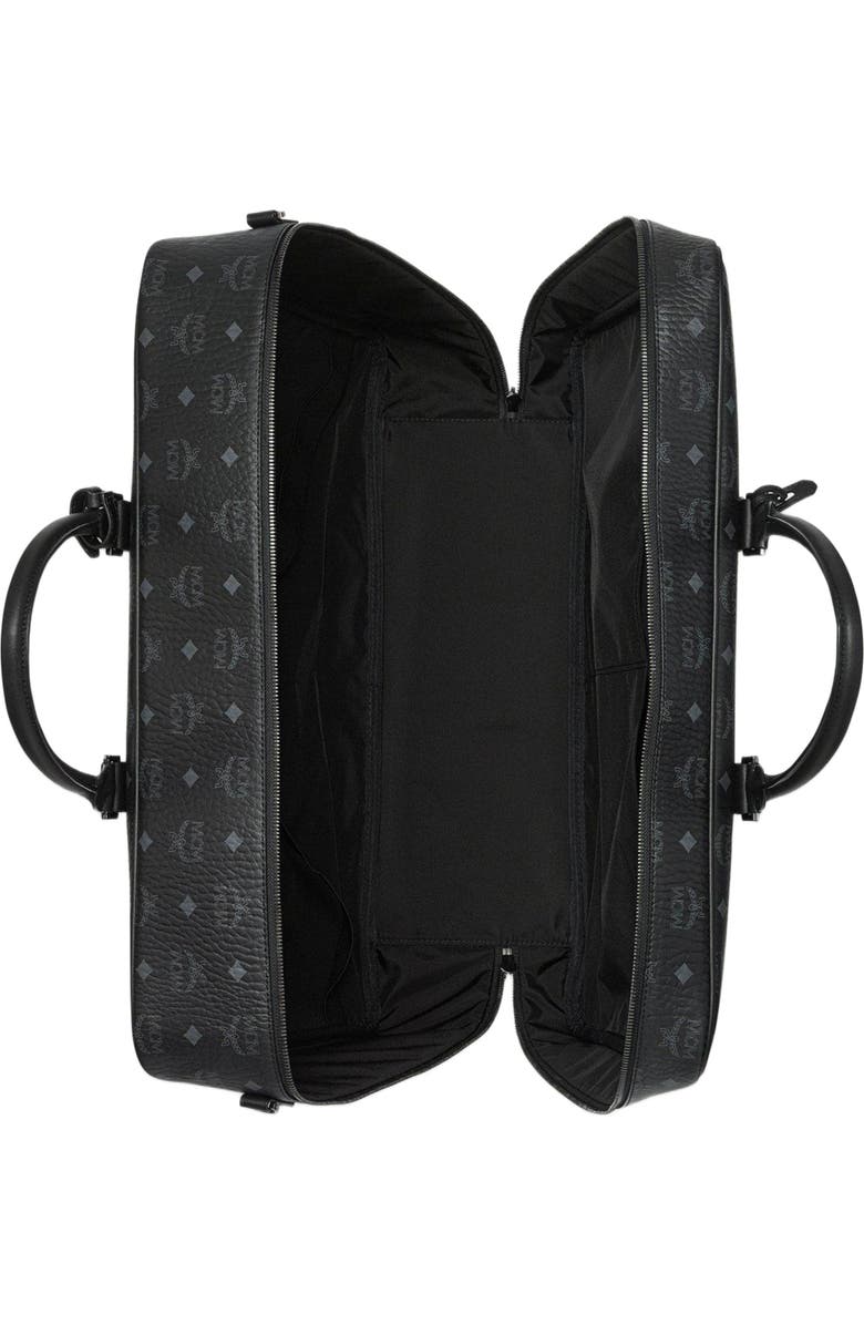 MCM Ottomar Suitcase in Visetos, Alternate, color,