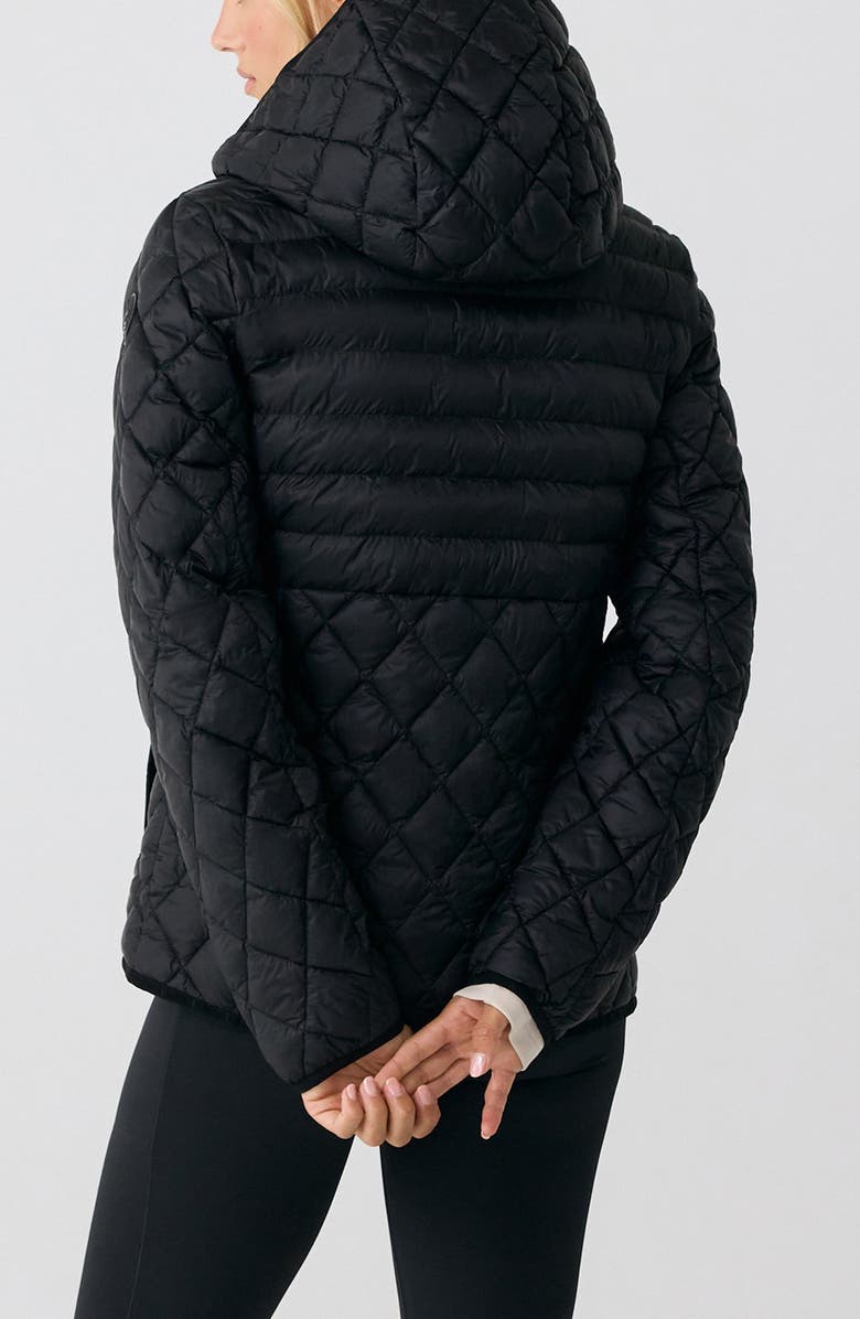 Lole The Base Water Repellent Insulated Hooded Jacket, Alternate, color,