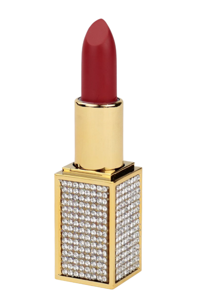 Luxury Velvet Lipstick, Main, color, BE BOLD