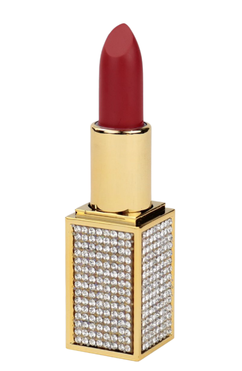 ROCKINBEAUTY Luxury Velvet Lipstick, Main, color, Be Bold